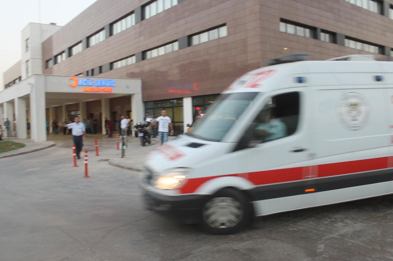 Mardin’deki trafik kazalarında 5 kişi yaralandı